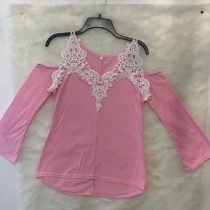 Pink  blouse